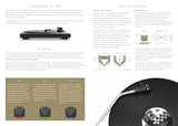Goldring 最新複合磁力技術 E Series 入門MM唱頭 E3