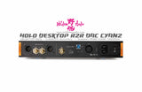 新代目 Holo Audio R2R 細體積解碼 青二 CYAN 2  梅技術下放R2R系統 桌面小解碼 小泉三