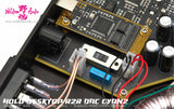 Holo Audio New Era CYAN 2 Desktop size R2R DAC Support DSD1024/PCM1.536
