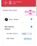 Roon Ready! Holo Audio " RED "  Streamer + DDC  Support 1024