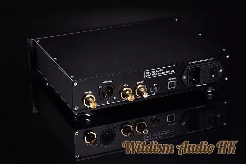 DISCONTINUED 已停產) 18年新版Singxer SU-1 XMOS XU208 CPLD 全隔離飛秒時鐘USB數字界面– Wildism  Audio HK