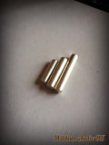 4N Pure Silver Bar 純銀柱 20*5mm /25*6mm/32*6mm