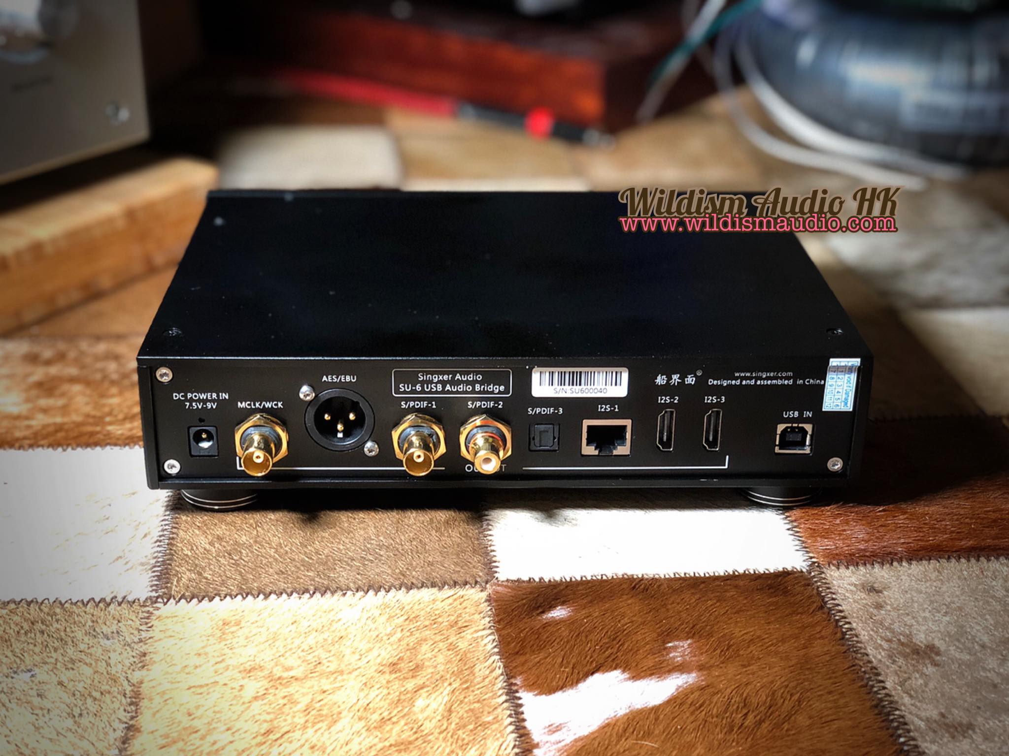 Singxer SU-1 USB DDC（Singxer SU-1 USB Bridge; SU1; D/D Converter 