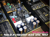Holo Audio 旗艦 R2R 分體解碼 梅 MAY Dual Mono Support DSD1024 / PCM1.536M R2R System