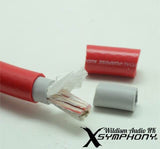 Xsymphony Classic 801i Litz Pure Siver Speaker Cable